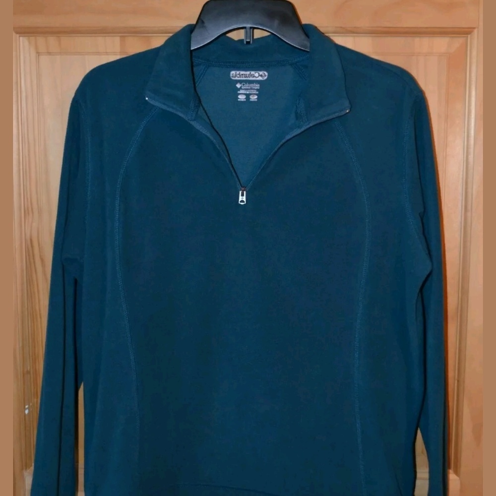 Columbia fleece pull over 1/4 zip